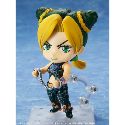 JOJO'S BIZARRE ADVENTURE JOLYNE CUJOH NENDOROID ACTION FIGURE MEDICOS ENTERTAINMENT