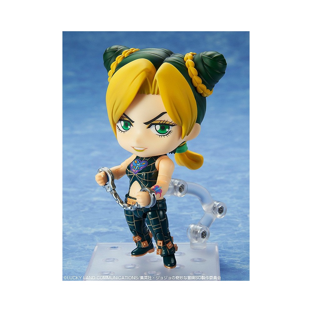 JOJO'S BIZARRE ADVENTURE JOLYNE CUJOH NENDOROID ACTION FIGURE MEDICOS ENTERTAINMENT