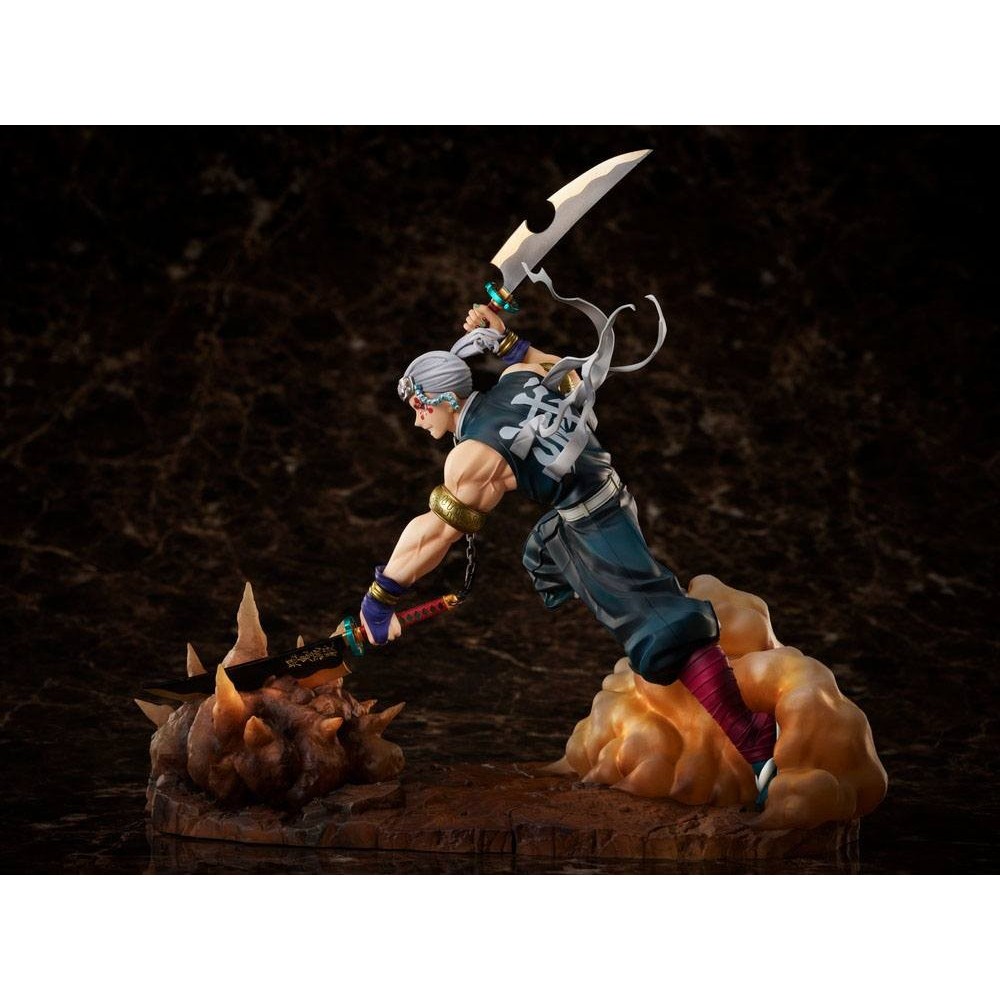ANIPLEX DEMON SLAYER TENGEN UZUI STATUE FIGURE
