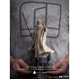 IRON STUDIOS THE LORD OF THE RINGS SARUMAN BDS ART SCALE STATUE FIGURE