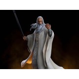 IRON STUDIOS THE LORD OF THE RINGS SARUMAN BDS ART SCALE STATUE FIGURE