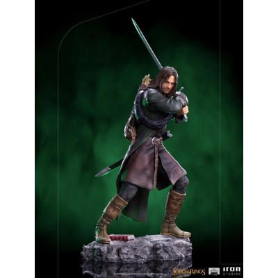 IRON STUDIOS THE LORD OF THE RINGS ARAGORN BDS ART SCALE STATUE FIGURE