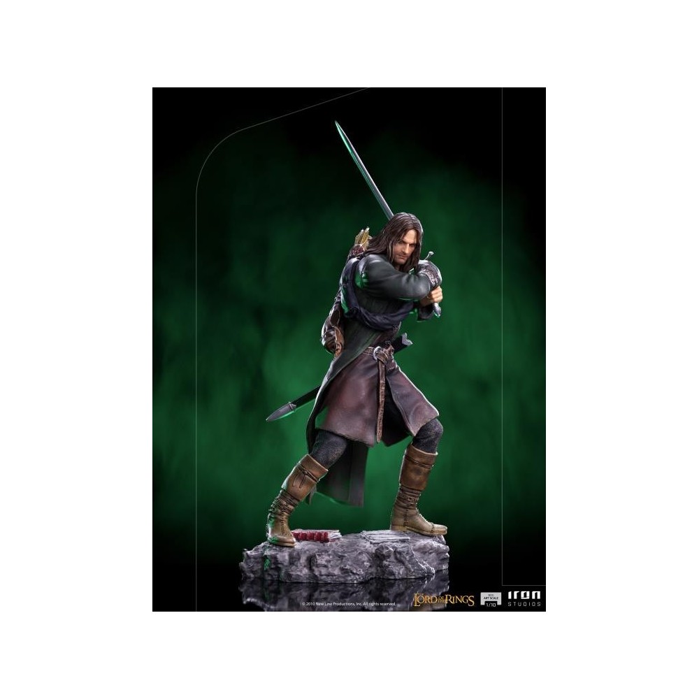 IRON STUDIOS THE LORD OF THE RINGS ARAGORN BDS ART SCALE STATUE FIGURE