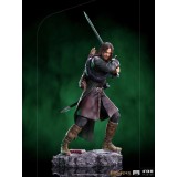 IRON STUDIOS THE LORD OF THE RINGS ARAGORN BDS ART SCALE STATUE FIGURE