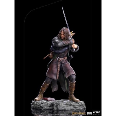 IRON STUDIOS THE LORD OF THE RINGS ARAGORN BDS ART SCALE STATUE FIGURE