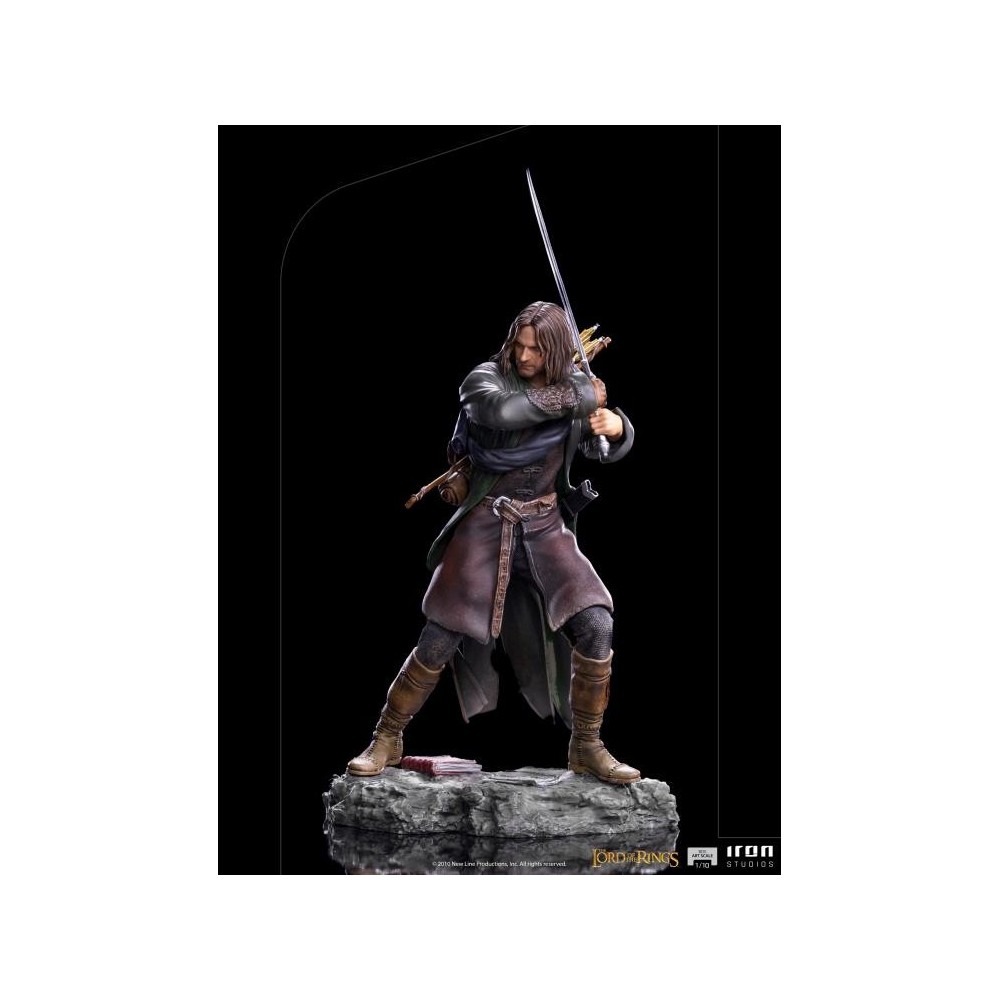 IRON STUDIOS THE LORD OF THE RINGS ARAGORN BDS ART SCALE STATUE FIGURE