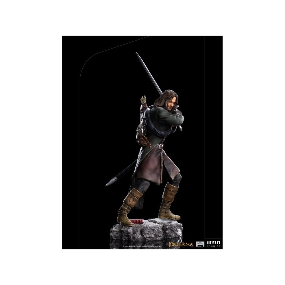IRON STUDIOS THE LORD OF THE RINGS ARAGORN BDS ART SCALE STATUE FIGURE