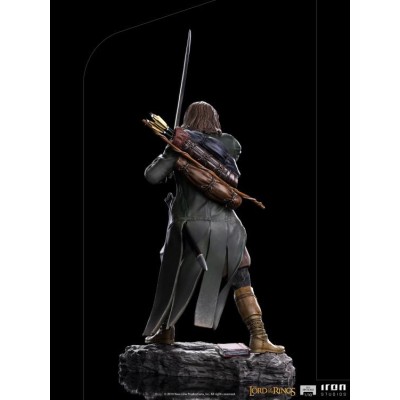 IRON STUDIOS THE LORD OF THE RINGS ARAGORN BDS ART SCALE STATUE FIGURE