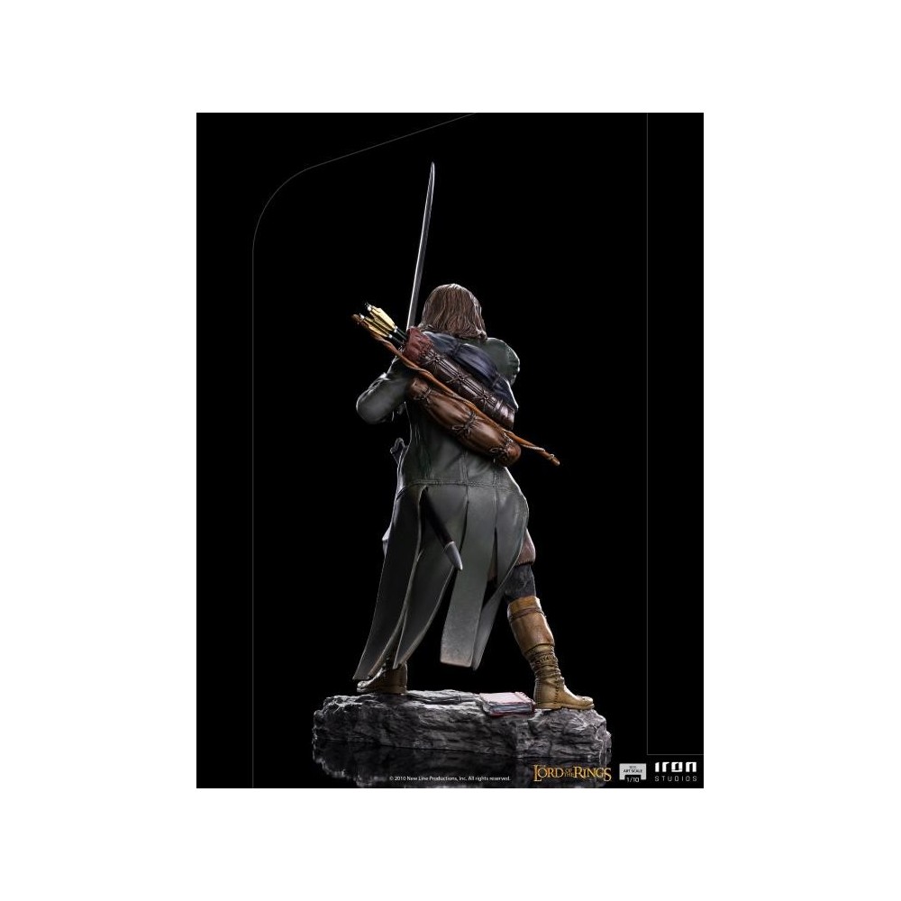 IRON STUDIOS THE LORD OF THE RINGS ARAGORN BDS ART SCALE STATUE FIGURE