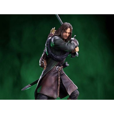 IRON STUDIOS THE LORD OF THE RINGS ARAGORN BDS ART SCALE STATUE FIGURE