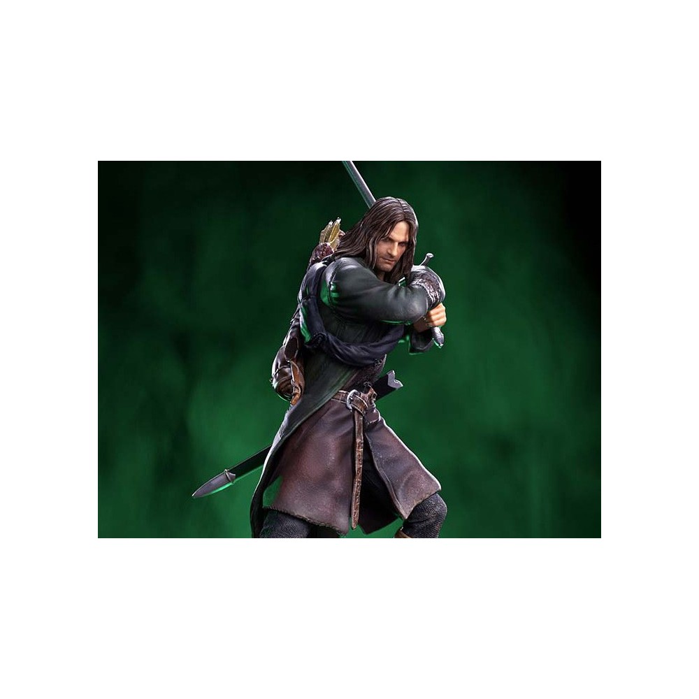 IRON STUDIOS THE LORD OF THE RINGS ARAGORN BDS ART SCALE STATUE FIGURE