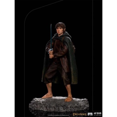 IRON STUDIOS THE LORD OF THE RINGS FRODO BAGGINS BDS ART SCALE STATUE FIGURE