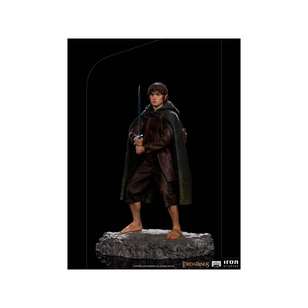 IRON STUDIOS THE LORD OF THE RINGS FRODO BAGGINS BDS ART SCALE STATUE FIGURE