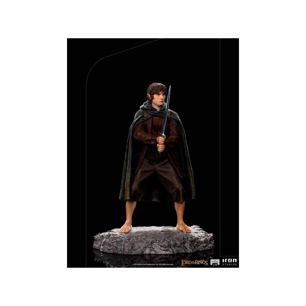 IRON STUDIOS THE LORD OF THE RINGS FRODO BAGGINS BDS ART SCALE STATUE FIGURE