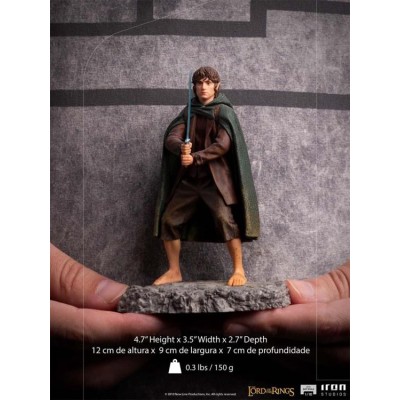 IRON STUDIOS THE LORD OF THE RINGS FRODO BAGGINS BDS ART SCALE STATUE FIGURE