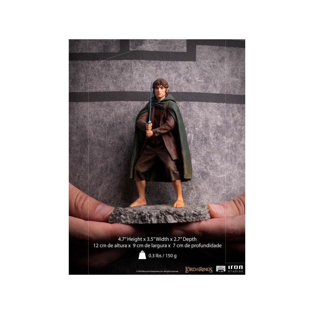 IRON STUDIOS THE LORD OF THE RINGS FRODO BAGGINS BDS ART SCALE STATUE FIGURE