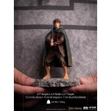 IRON STUDIOS THE LORD OF THE RINGS FRODO BAGGINS BDS ART SCALE STATUE FIGURE