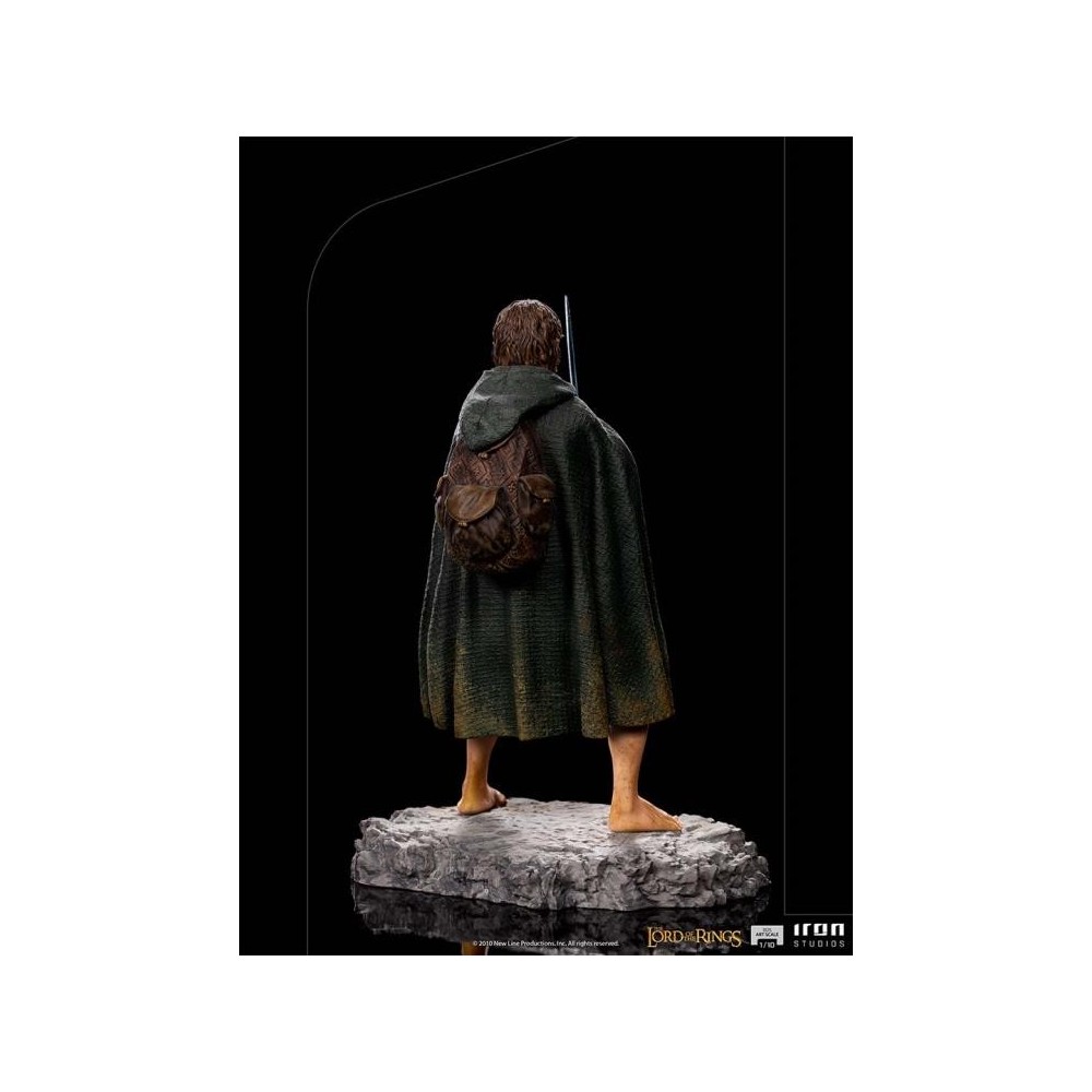 IRON STUDIOS THE LORD OF THE RINGS FRODO BAGGINS BDS ART SCALE STATUE FIGURE