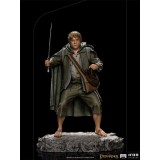IL SIGNORE DEGLI ANELLI SAMWISE GAMGEE BDS ART SCALE STATUA FIGURE IRON STUDIOS