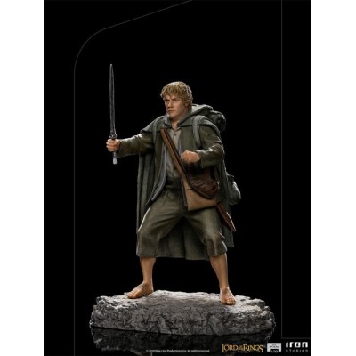 IRON STUDIOS THE LORD OF THE RINGS SAMWISE GAMGEE BDS ART SCALE STATUE FIGURE