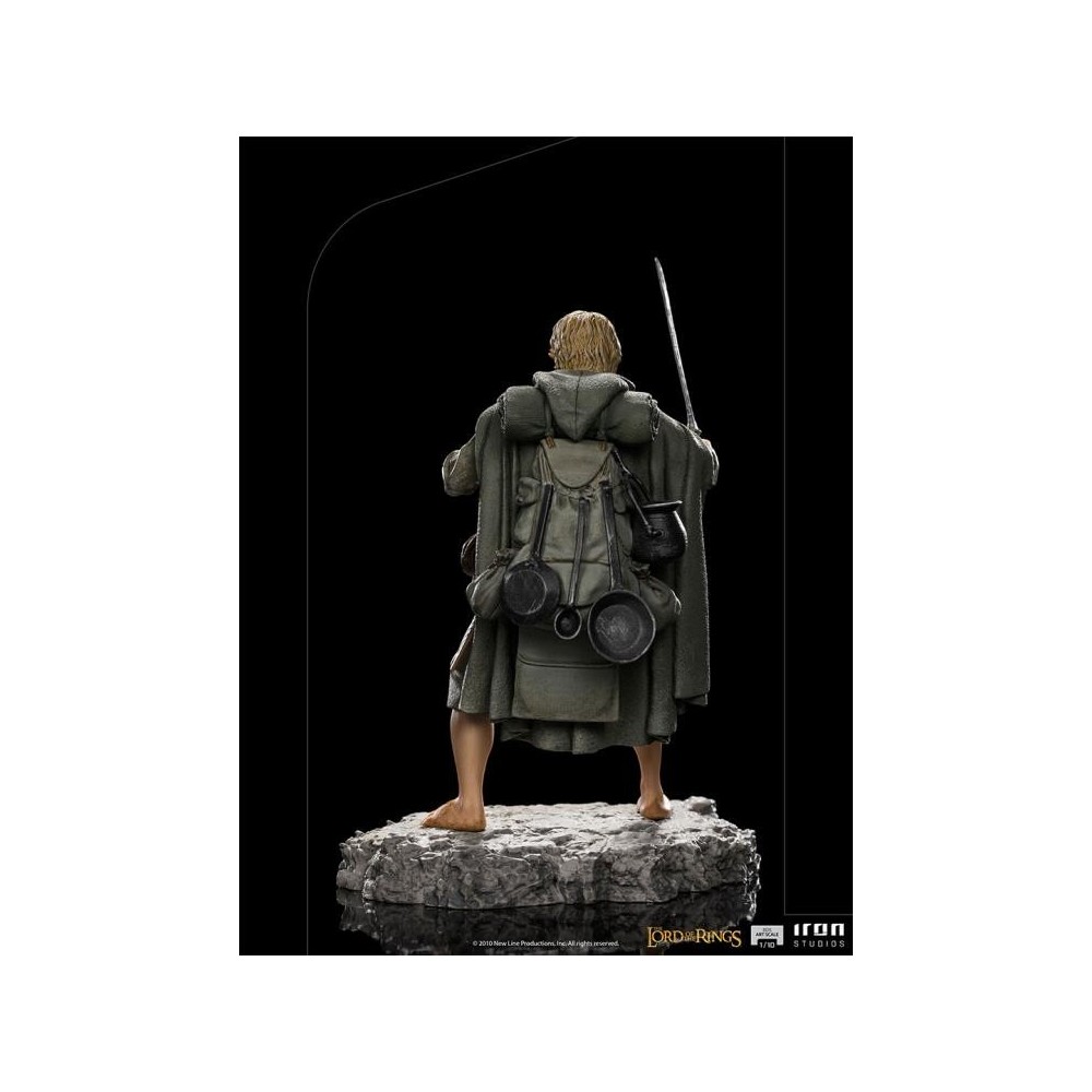 IRON STUDIOS THE LORD OF THE RINGS SAMWISE GAMGEE BDS ART SCALE STATUE FIGURE