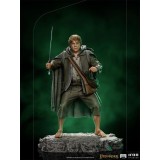 IL SIGNORE DEGLI ANELLI SAMWISE GAMGEE BDS ART SCALE STATUA FIGURE IRON STUDIOS