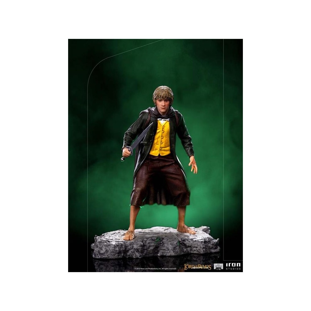IRON STUDIOS THE LORD OF THE RINGS MERRY BDS ART SCALE STATUE FIGURE
