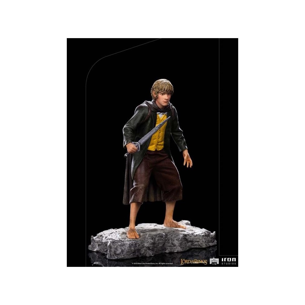 IRON STUDIOS THE LORD OF THE RINGS MERRY BDS ART SCALE STATUE FIGURE