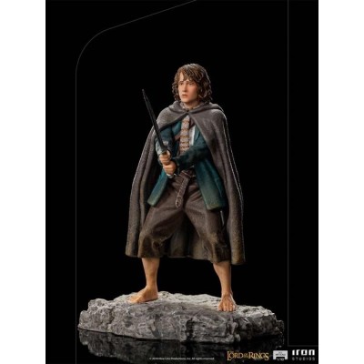 IRON STUDIOS THE LORD OF THE RINGS PIPPIN BDS ART SCALE STATUE FIGURE