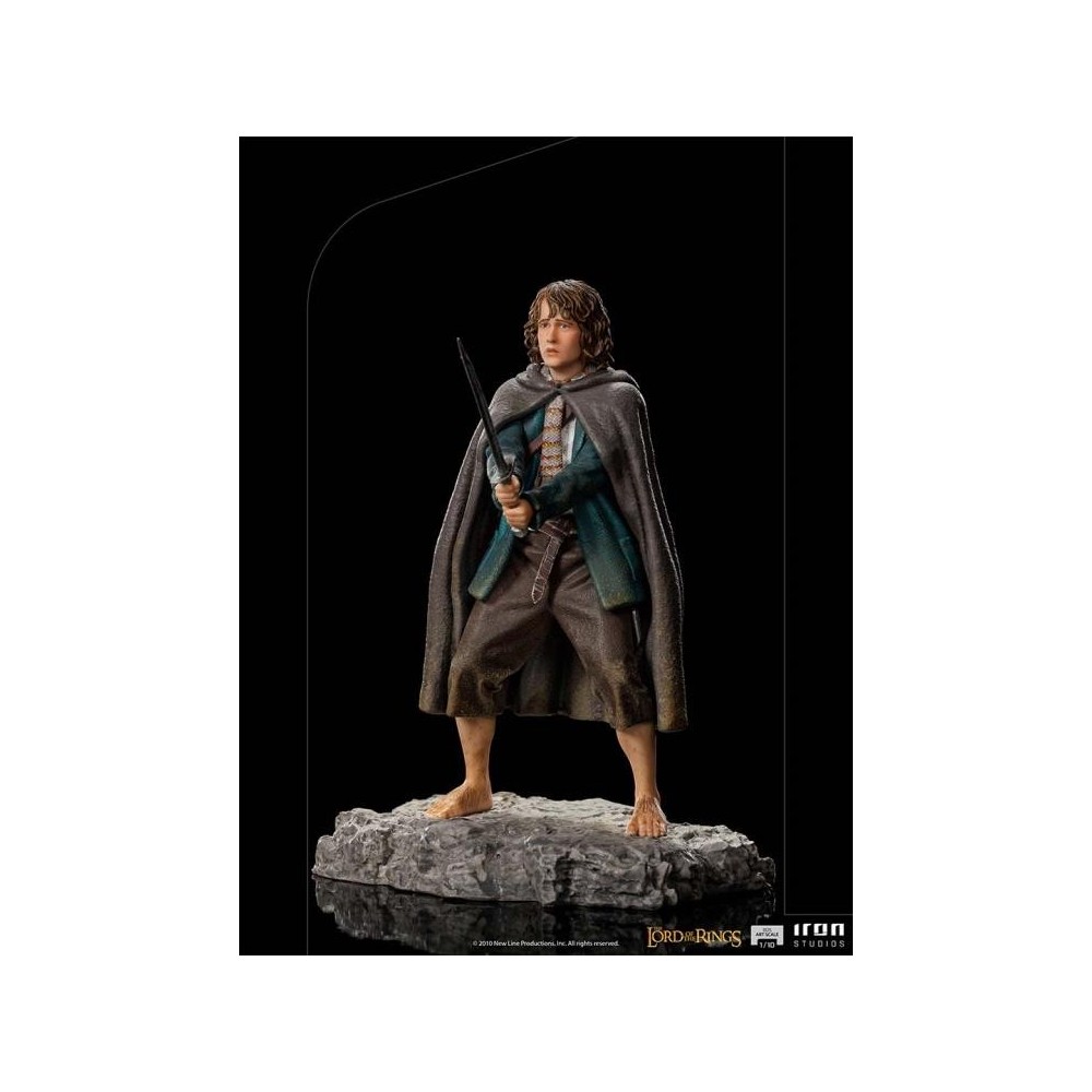 IRON STUDIOS THE LORD OF THE RINGS PIPPIN BDS ART SCALE STATUE FIGURE