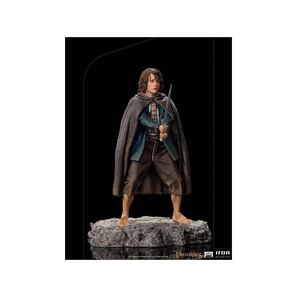 IRON STUDIOS THE LORD OF THE RINGS PIPPIN BDS ART SCALE STATUE FIGURE