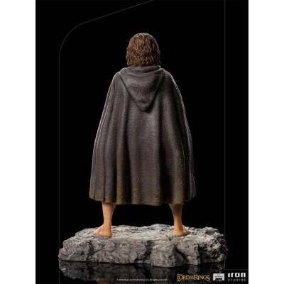 IL SIGNORE DEGLI ANELLI PIPINO (PIPPIN) BDS ART SCALE STATUA FIGURE IRON STUDIOS