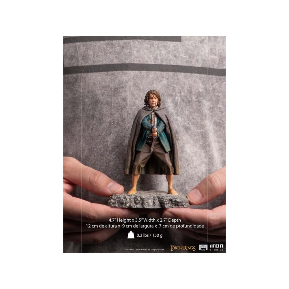 IRON STUDIOS THE LORD OF THE RINGS PIPPIN BDS ART SCALE STATUE FIGURE