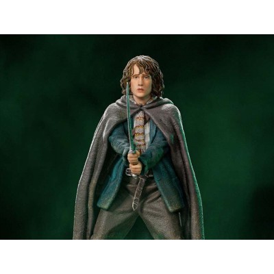IRON STUDIOS THE LORD OF THE RINGS PIPPIN BDS ART SCALE STATUE FIGURE