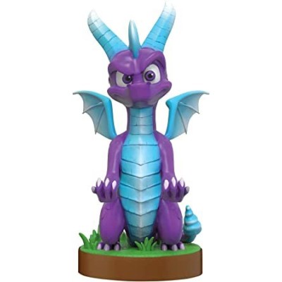 SPYRO ICE VERSION CABLE GUY STATUA 20CM FIGURE EXQUISITE GAMING