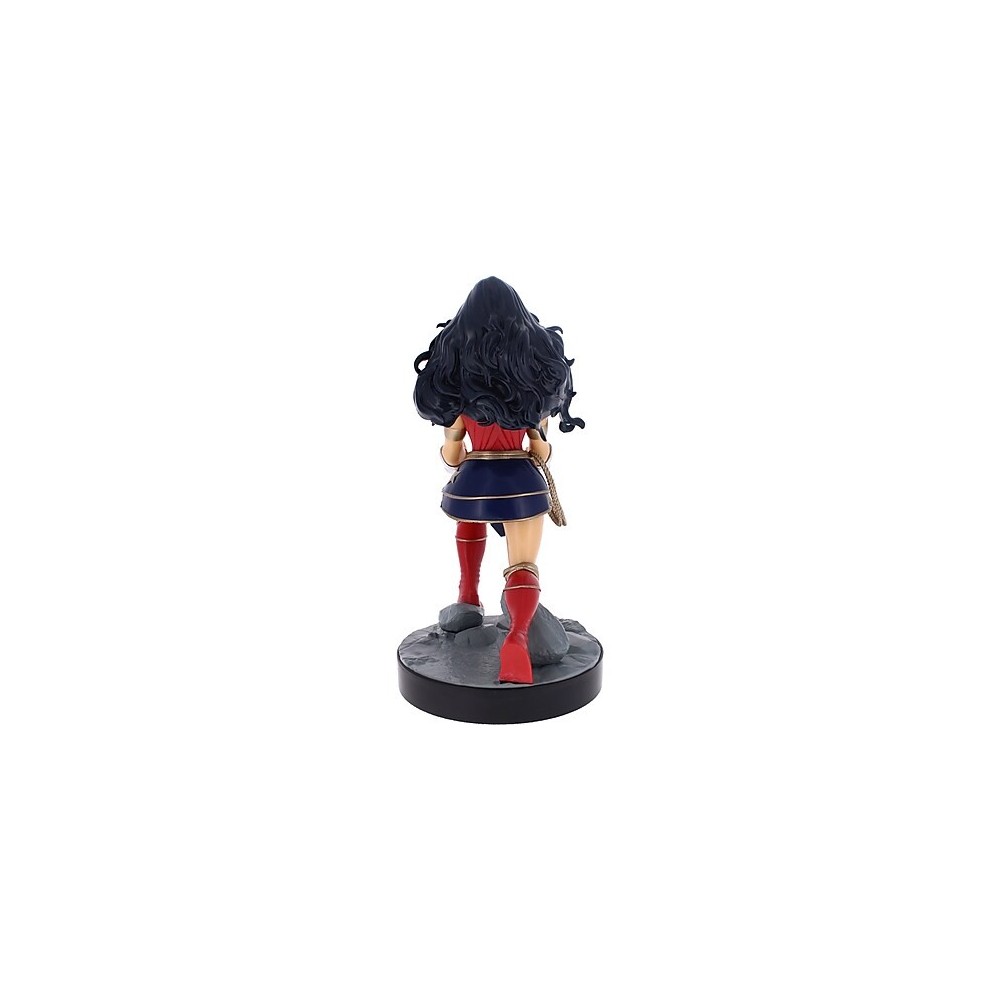 WONDER WOMAN CABLE GUY STATUA 20CM FIGURE EXQUISITE GAMING
