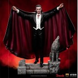 IRON STUDIOS UNIVERSAL MONSTERS DRACULA BDS ART SCALE DELUXE STATUE FIGURE