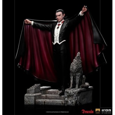 IRON STUDIOS UNIVERSAL MONSTERS DRACULA BDS ART SCALE DELUXE STATUE FIGURE