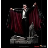 IRON STUDIOS UNIVERSAL MONSTERS DRACULA BDS ART SCALE DELUXE STATUE FIGURE