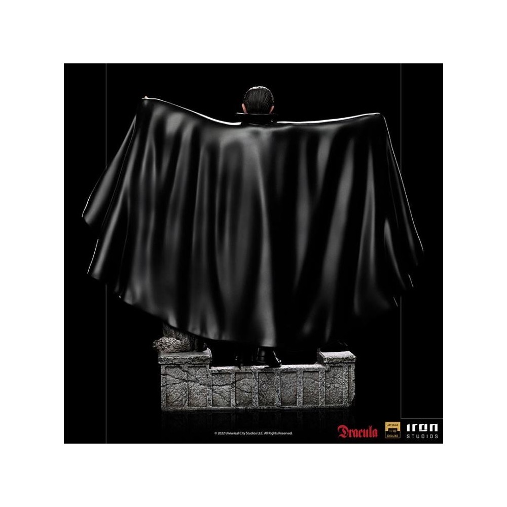 IRON STUDIOS UNIVERSAL MONSTERS DRACULA BDS ART SCALE DELUXE STATUE FIGURE