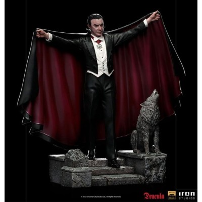 IRON STUDIOS UNIVERSAL MONSTERS DRACULA BDS ART SCALE DELUXE STATUE FIGURE