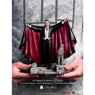 IRON STUDIOS UNIVERSAL MONSTERS DRACULA BDS ART SCALE DELUXE STATUE FIGURE