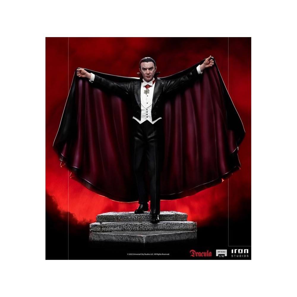 IRON STUDIOS UNIVERSAL MONSTERS DRACULA BDS ART SCALE STATUE FIGURE