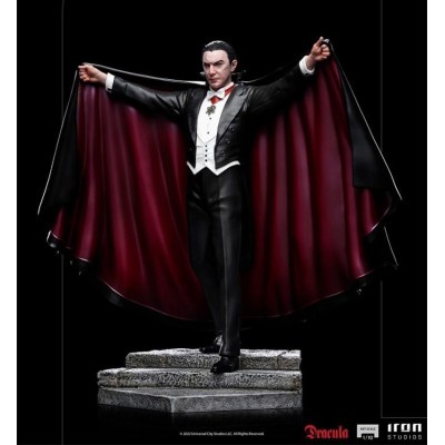 IRON STUDIOS UNIVERSAL MONSTERS DRACULA BDS ART SCALE STATUE FIGURE