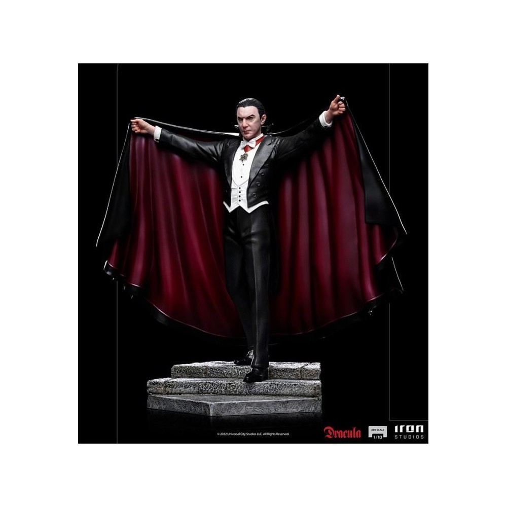 IRON STUDIOS UNIVERSAL MONSTERS DRACULA BDS ART SCALE STATUE FIGURE