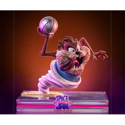 IRON STUDIOS SPACE JAM 2 TAZ BDS ART SCALE 1/10 STATUE FIGURE