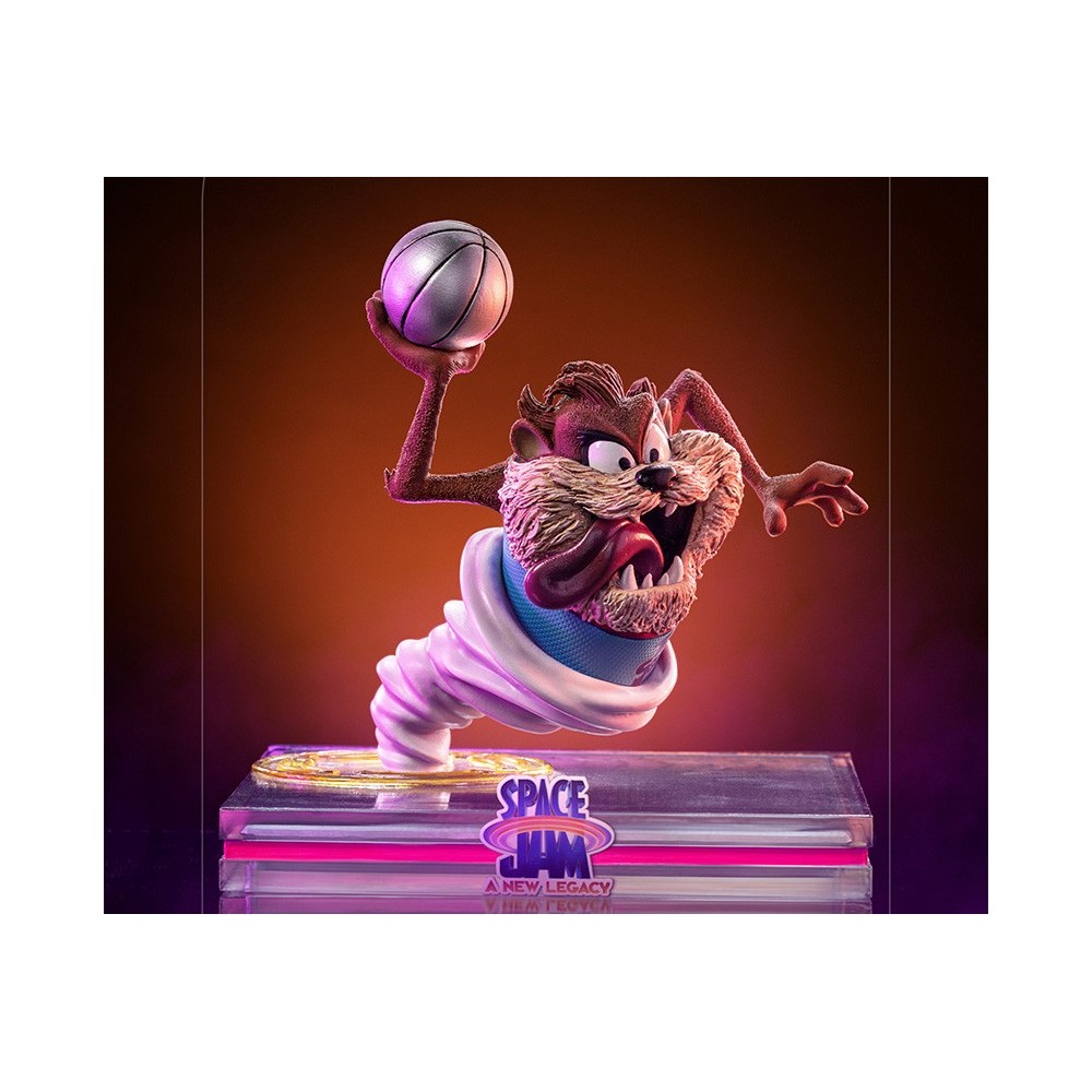 IRON STUDIOS SPACE JAM 2 TAZ BDS ART SCALE 1/10 STATUE FIGURE