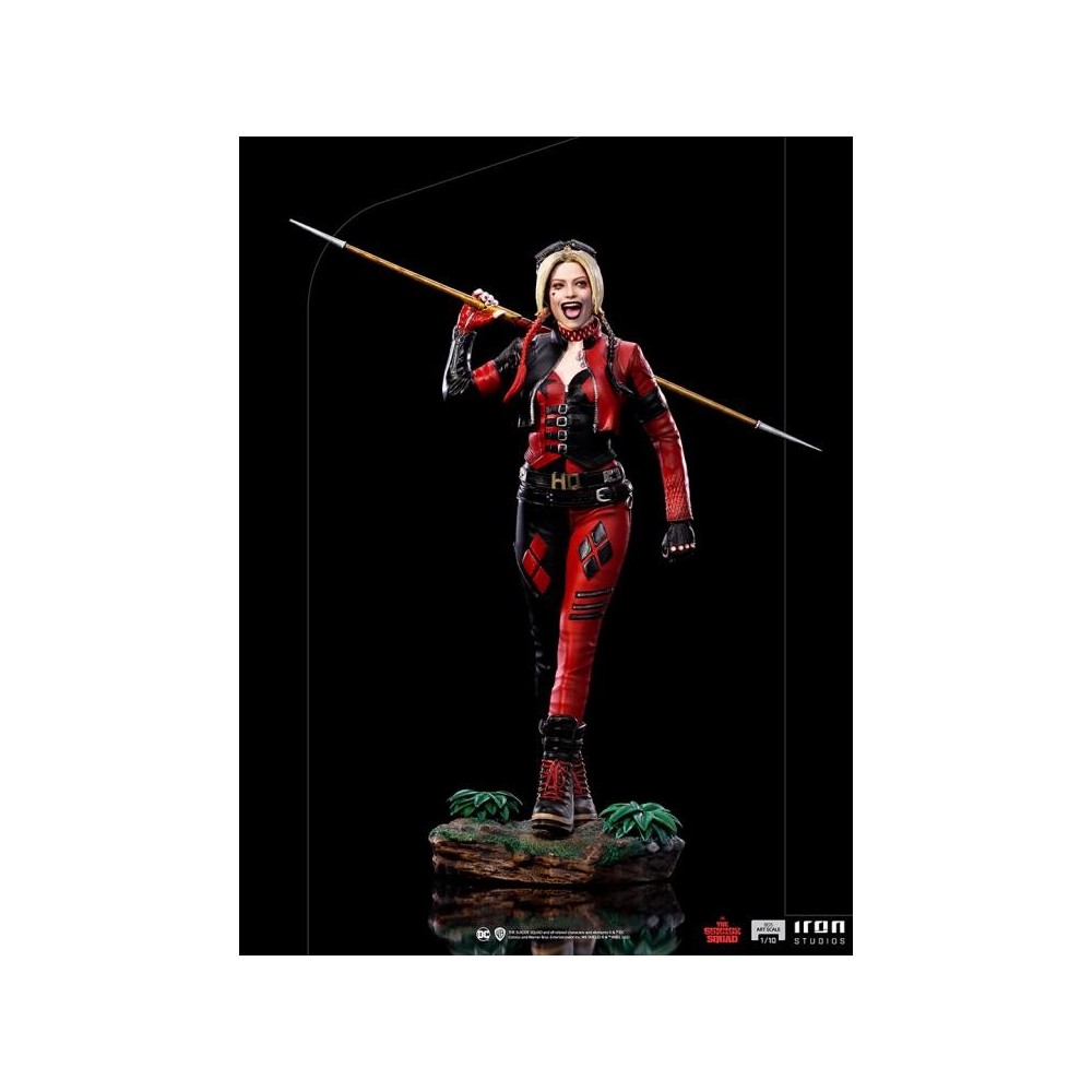 IRON STUDIOS THE SUICIDE SQUAD HARLEY QUINN BDS ART SCALE 1/10 STATUE FIGURE
