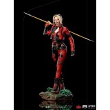 IRON STUDIOS THE SUICIDE SQUAD HARLEY QUINN BDS ART SCALE 1/10 STATUE FIGURE