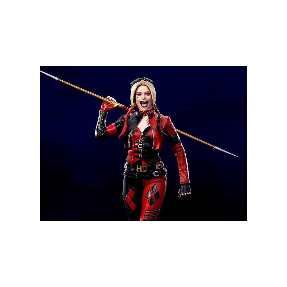 IRON STUDIOS THE SUICIDE SQUAD HARLEY QUINN BDS ART SCALE 1/10 STATUE FIGURE